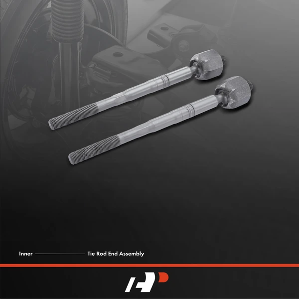 2 Pcs Inner Tie Rod End Assembly for BMW 228i 2014-2016 230i F30 328i F32 428i 435i