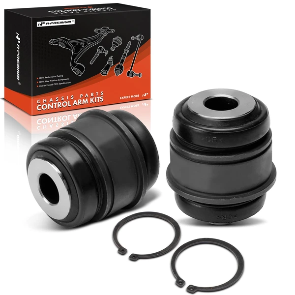 Suspension Control Arm Bushing Rear Arm To Knuckle A-Premium APCA9886