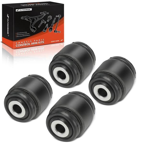 2001-2003 Saturn LW300 4-Pc Control Arm Bushing Kit, Rear Side A-Premium APCA9887
