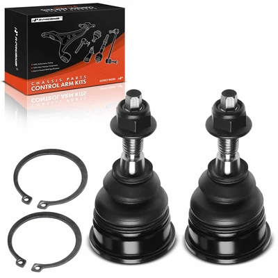 2 Pcs Front Upper Ball Joint Kit