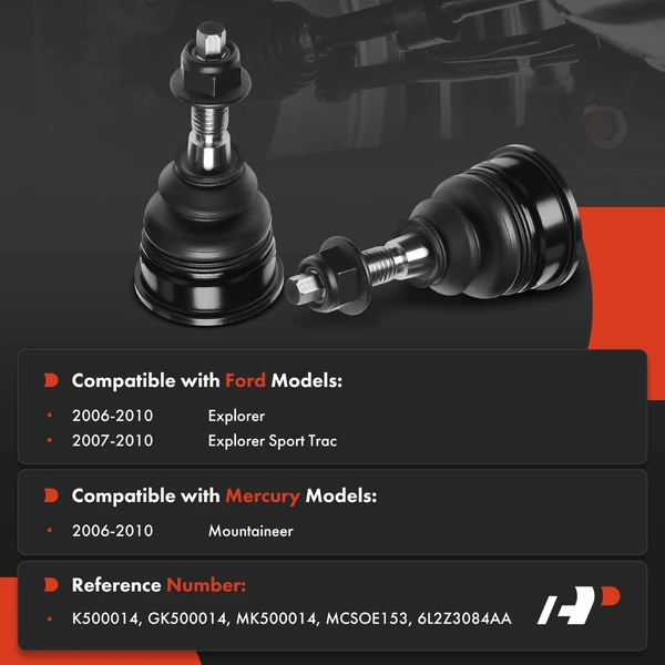 Ball Joint Kit Front Upper A-Premium APCA8963