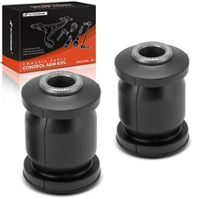 2000-2006 Hyundai Accent 2pc Suspension Control Arm Bushing, Front Driver & Passenger Lower Forward A-Premium APCA9890