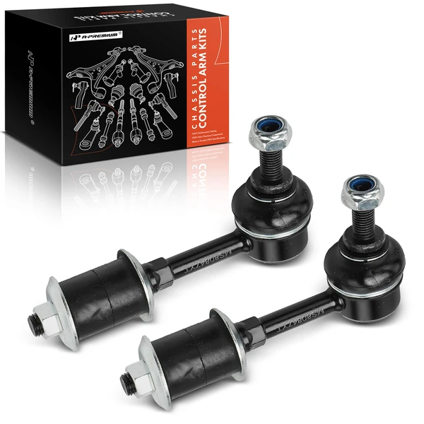 2002-2005 Mitsubishi Lancer Sway Bar Link Rear Side A-Premium APCA6533