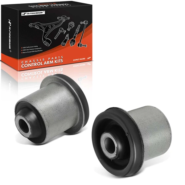 2007-2014 Ford Expedition 2-Pc Control Arm Bushing, Front Upper Forward A-Premium APCA8965