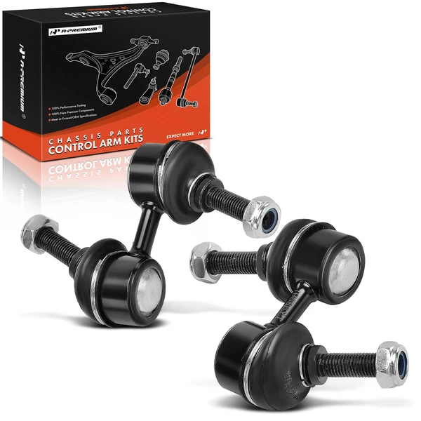 1999-2000 Honda Civic Sway Bar Link Front Driver & Passenger A-Premium APCA7285