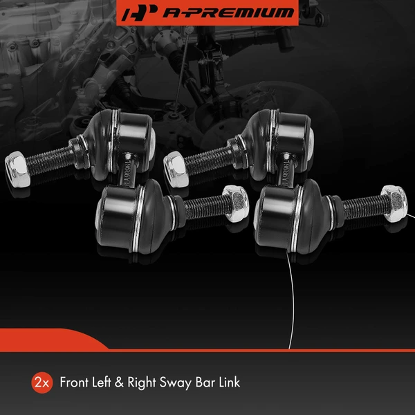 Sway Bar Link, Front Driver & Passenger, A-Premium APCA7285