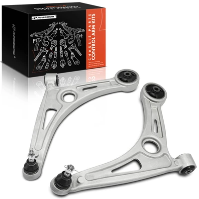 2 Pcs Front Lower Control Arm & Ball Joint Assembly