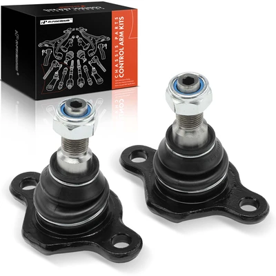 2 Pcs Front Lower Ball Joints Kit