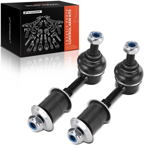 1989-1998 Nissan 240SX Sway Bar Link Front or Rear A-Premium APCA6536