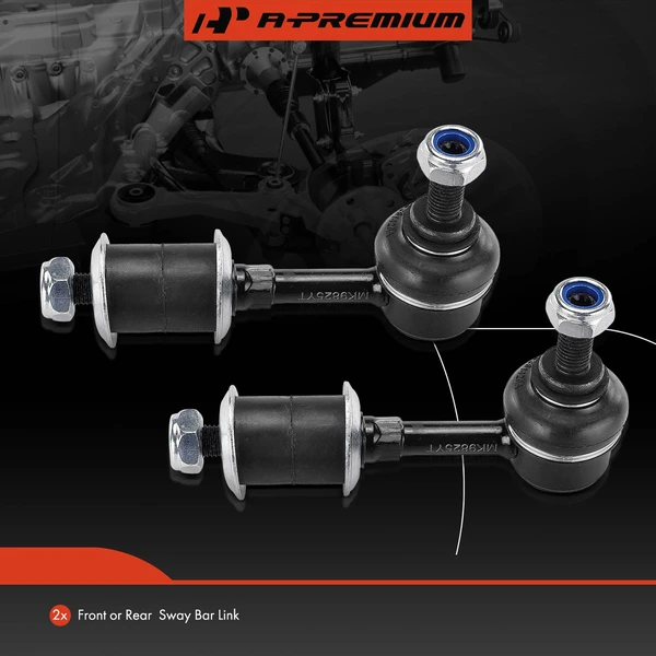 Sway Bar Link, Front or Rear, A-Premium APCA6536