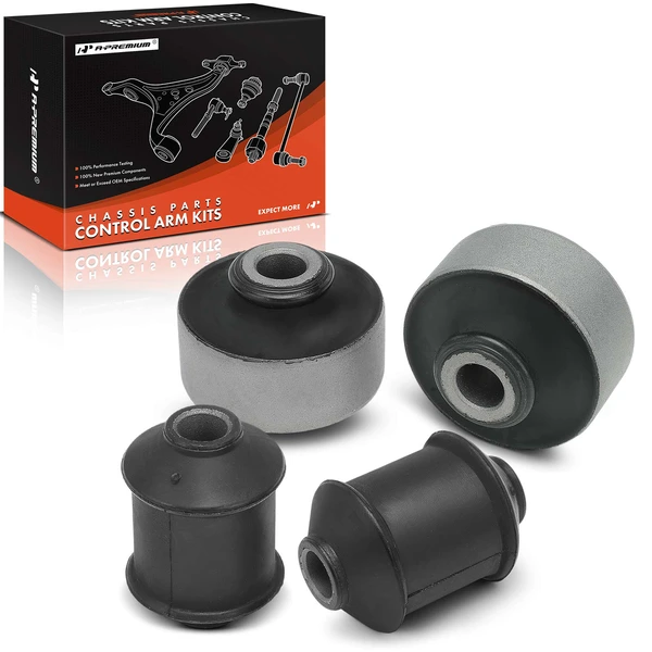4-Pc Control Arm Bushing, Front Lower A-Premium APCA8967