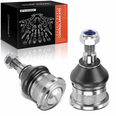 2 Pcs Front Lower Suspension Ball Joint Kit