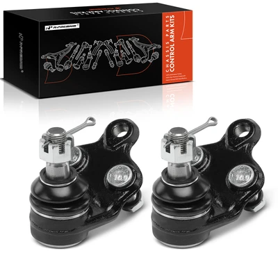 2 Pcs Front Lower Ball Joint
