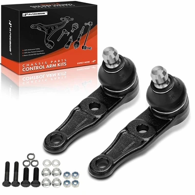 2 Pcs Front Lower Ball Joint
