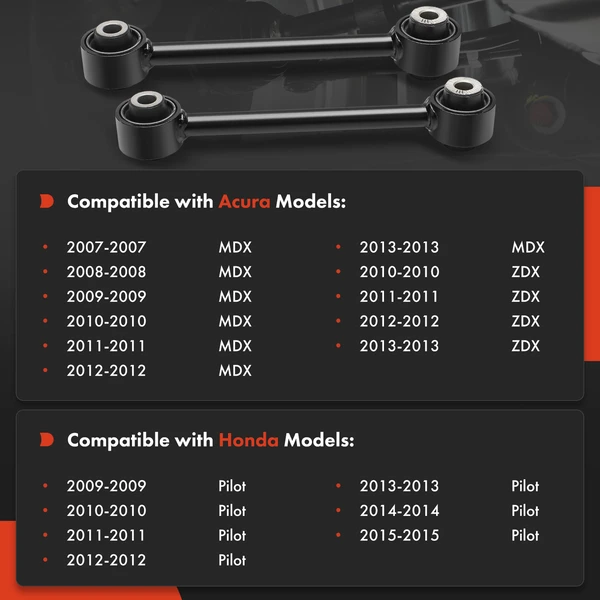 2-Pc Control Arm, Rear Driver & Passenger Lower Forward A-Premium APCA8203
