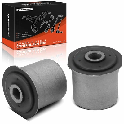 2 Pcs Front Lower Suspension Control Arm Bushing Kit