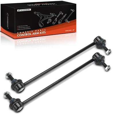 2 Pcs Front Driver & Passenger Sway Bar Link