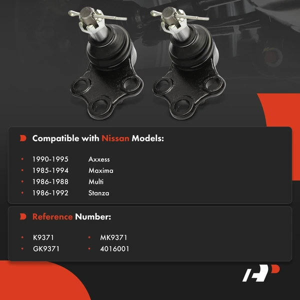 Ball Joint Front Lower A-Premium APCA8204