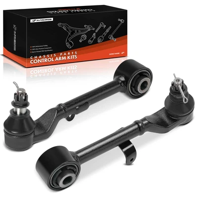 2 Pcs Rear Upper Control Arm & Ball Joint Assembly