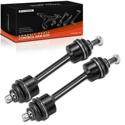 2 Pcs Front Sway Bar Link Kit