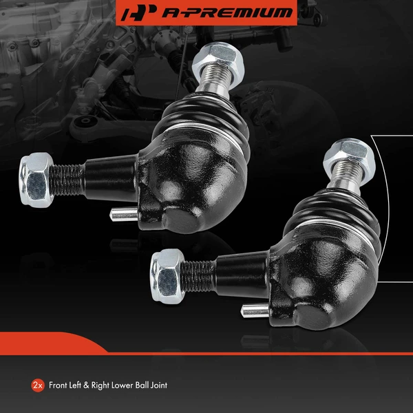 2 Pcs Front Lower Ball Joint for Chrysler Crossfire Mercedes-Benz C280 E320 S500