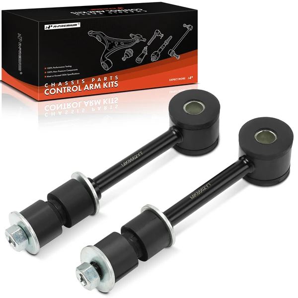 1980-1996 Ford F-250 Sway Bar Link Front Side A-Premium APCA6547