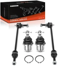 2010-2014 Ford F-150 A Set of 4 Ball Joint and Sway Bar Link Kit Front Side A-Premium APCA6549