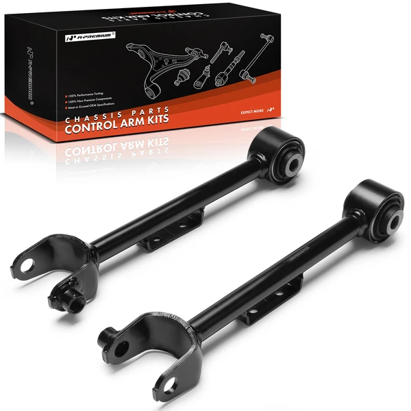 2-Pc Lateral Arm, Rear Side A-Premium APCA9526