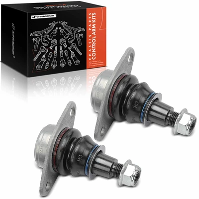 2 Pcs Front Lower Forward Suspension Ball Joint