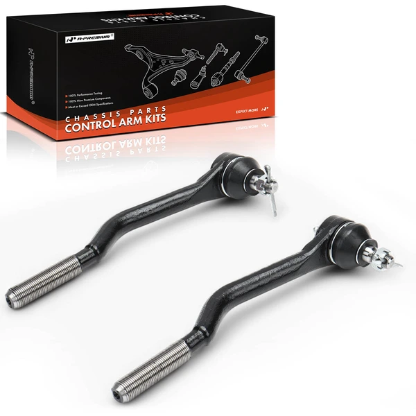 1998-2004 Nissan Frontier Tie Rod End Front Driver & Passenger Inner A-Premium APCA8971