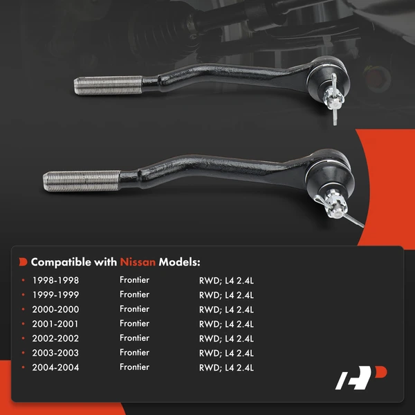 Tie Rod End Front Driver & Passenger Inner A-Premium APCA8971