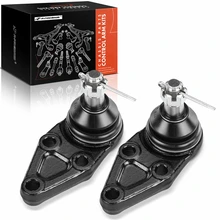2 Pcs Rear Upper Ball Joint