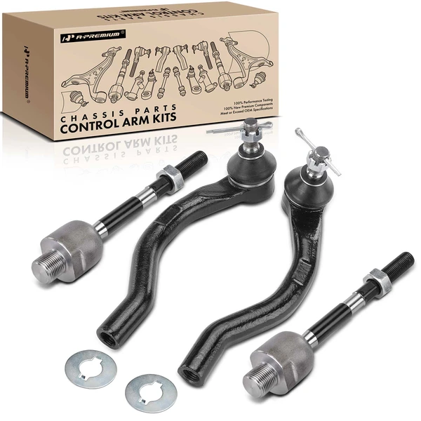 2013-2022 Acura ILX Tie Rod End Front Inner & Outer A-Premium APCA6591