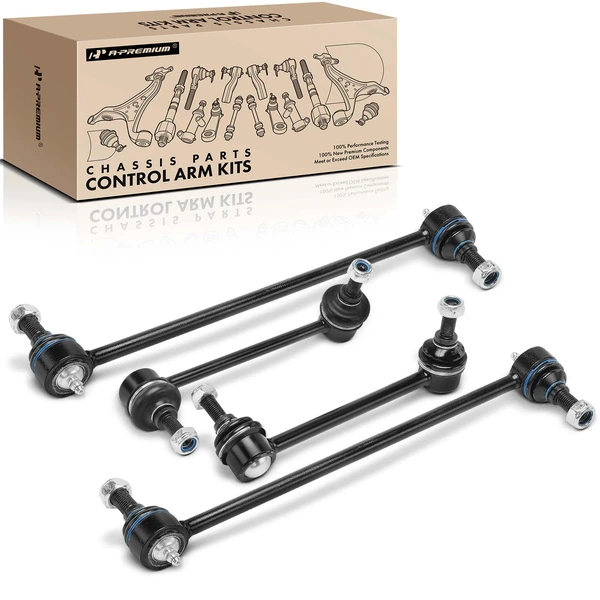 2007-2013 Acura MDX Sway Bar Link Front & Rear A-Premium APCA6594