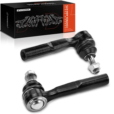 2 Pcs Front Outer Tie Rod Ends