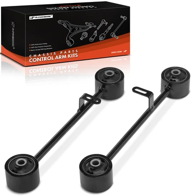 2 Pcs Rear Upper Control Arm with Bushing