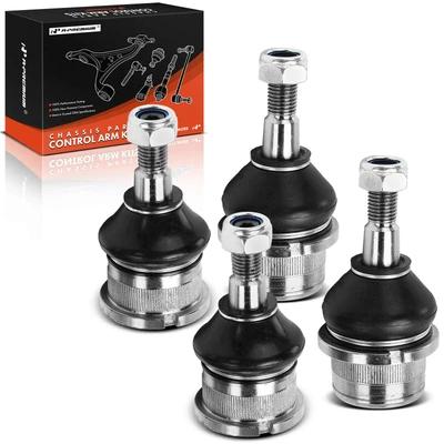 4 Pcs Front Upper & Lower Ball Joint Kit