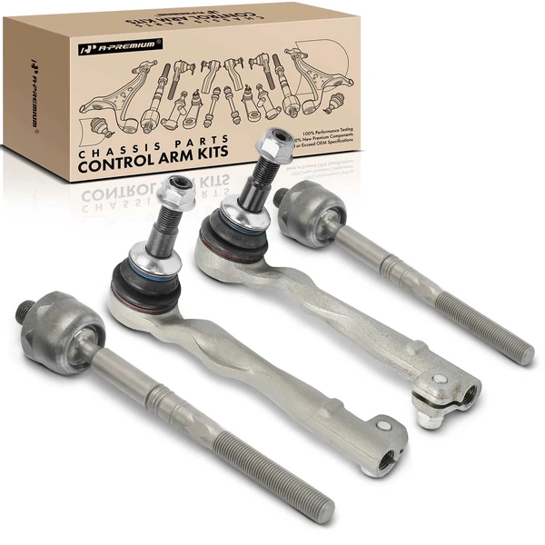 2018-2023 BMW 530e Tie Rod End Front Inner & Outer A-Premium APCA6617