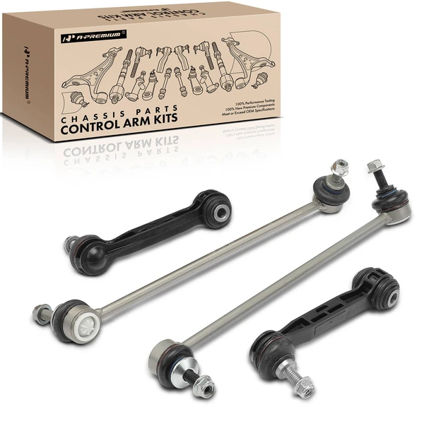 2015-2018 BMW M3 Sway Bar Link Front & Rear A-Premium APCA6618