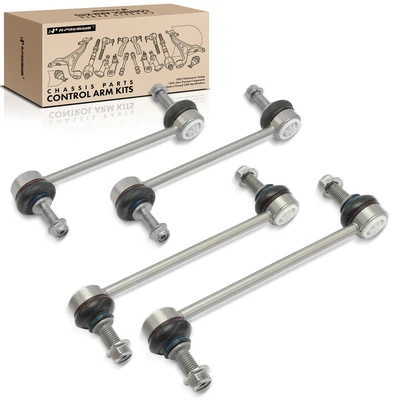 4 Pcs Front & Rear Sway Bar Link