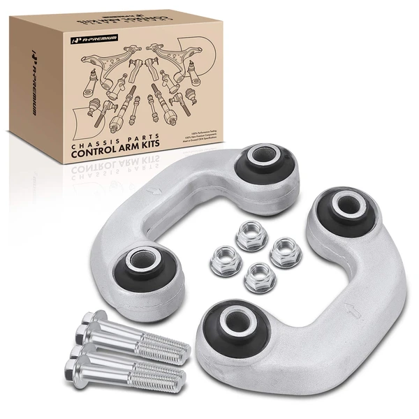 1997-2003 Audi A8 Quattro Sway Bar Link Front Side A-Premium APCA4701