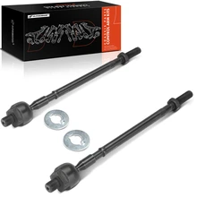 2 Pcs Front Inner Tie Rod End Kit