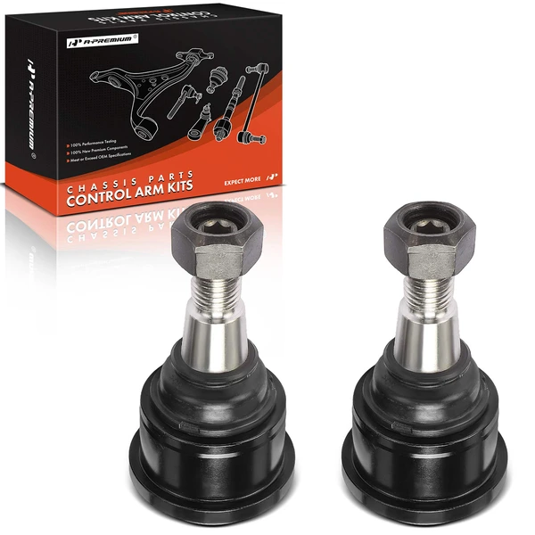 2011-2024 Ram 3500 2-Pc Ball Joints, Front Upper with Ball Joint A-Premium APCA8591