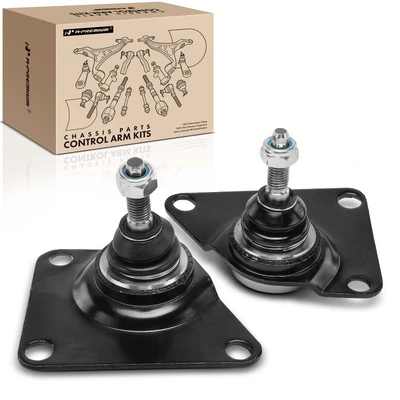 2 Pcs Rear Upper Ball Joint