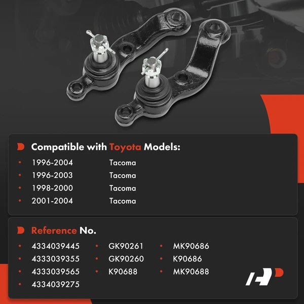 Ball Joint Front Lower A-Premium APCA7586