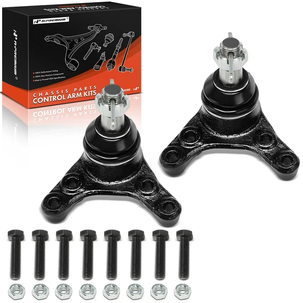 Suspension Ball Joint Front Driver & Passenger Upper A-Premium APCA7587