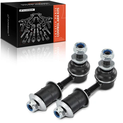 2 Pcs Front Stabilizer Sway Bar Link Kit