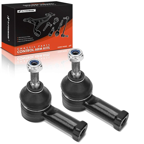 2008-2016 Smart Fortwo Tie Rod End Front Driver & Passenger Outer A-Premium APCA8973