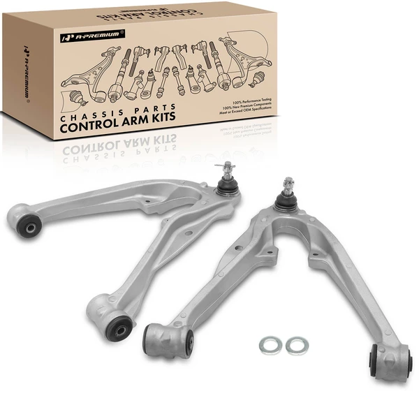 2007-2014 Chevrolet Tahoe 2-Pc Control Arm and Ball Joint Kit, Front Lower with Ball Joint A-Premium APCA6338