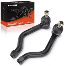 2005-2012 Acura RL 2pc Tie Rod End Kit, Driver & Passenger Outer A-Premium APCA6834